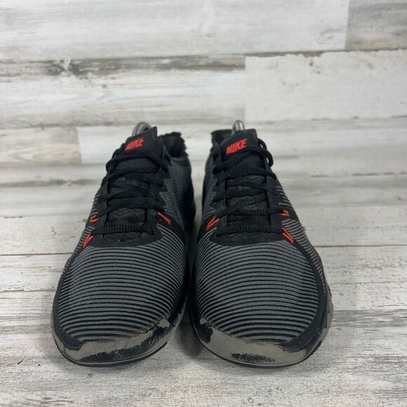 Nike Men's Free 3.0‎ V4 Running Lifting Trainers Low Top Shoes Black/Gray US 8 - Picture 4 of 8